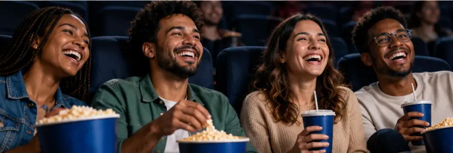 Cinema e entretenimento